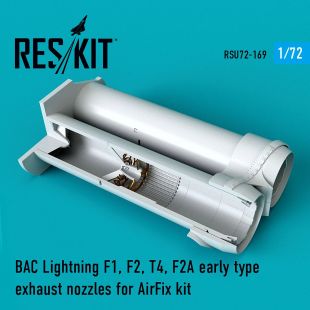 RSU720169 Lightning F.1/F.2/F.2A/T.4 Exhaust Nozzles (Early Version)