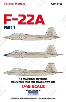 CD48166 F-22A Raptor Part 1