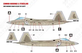 CD48166 F-22A Raptor Teil 1