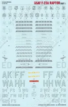 CD48166 F-22A Raptor Teil 1