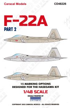 CD48226 F-22A Raptor Part 2