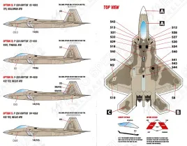 CD48226 F-22A Raptor Teil 2