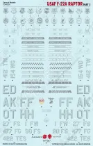 CD48226 F-22A Raptor Teil 2