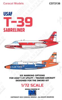 CD72136 T-39A Sabreliner U.S. Air Force