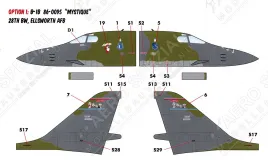 CD144025 B-1B Lancer Strategic Air Command
