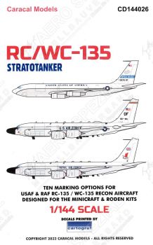 CD144026 RC-/WC-135 Stratotanker