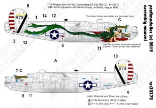 PF32372 B-24J Liberator The Dragon and his Tail (Version 1)