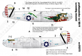 PF32373 B-24J Liberator The Dragon and his Tail (Version 2)