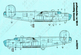 PF32374 B-24 Liberator Stencils