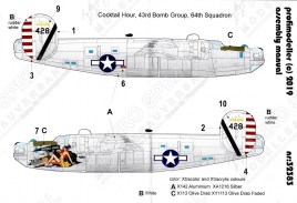 PF32383 B-24J Liberator Cocktail Hour