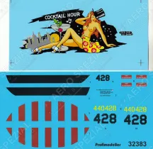 PF32383 B-24J Liberator Cocktail Hour