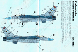 PF32462 F-16CJ Block 50C Fighting Falcon Let’s Roll