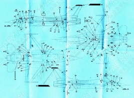 PF32469 F-16 Fighting Falcon Stencils