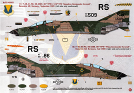 HOPD48003 F-4E Phantom II USAFE Ramstein