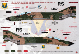 HOPD48003 F-4E Phantom II USAFE Ramstein