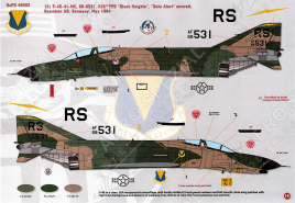 HOPD48003 F-4E Phantom II USAFE Ramstein