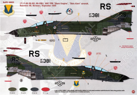 HOPD48003 F-4E Phantom II USAFE Ramstein