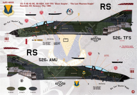 HOPD48003 F-4E Phantom II USAFE Ramstein