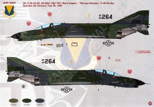 HOPD48003 F-4E Phantom II USAFE Ramstein