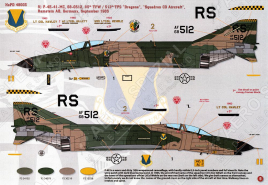 HOPD48003 F-4E Phantom II USAFE Ramstein