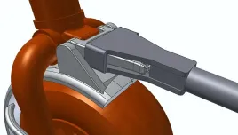 PR48R013 J 29 Tunnan Tow Bar