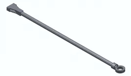 PR48R013 J 29 Tunnan Tow Bar