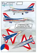 SY72144 F-16A Fighting Falcon J-364 Solo Display 1997-1998