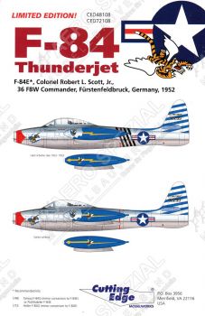 CED48108 F-84E Thunderjet