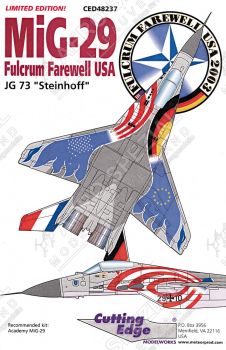 CED48237 MiG-29G Fulcrum-A Farewell Tour USA