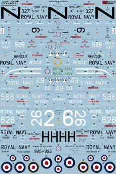 XD72341 Whirlwind Empire Test Pilot School & Royal Navy