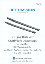 JP32010 Tornado F.3/GR.4 BOL-304 Missile Launch Rails