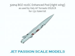 JP32014 Tornado IDS/ECR BOZ-102EC-Pod (Steuerbordflügel)