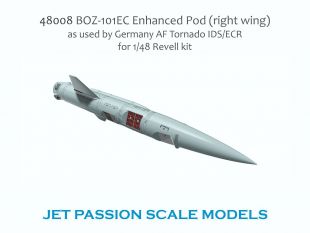 JP48008 Tornado IDS/ECR BOZ-101EC-Pod (Steuerbordflügel)
