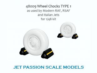 JP48009 Wheel Chocks Type 1