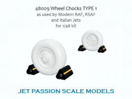 JP48009 Wheel Chocks Type 1