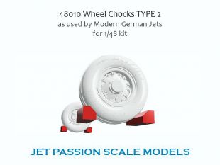 JP48010 Wheel Chocks Type 2