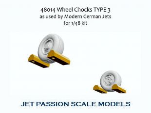 JP48014 Wheel Chocks Type 3