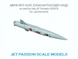 JP48016 Tornado IDS/ECR BOZ-102EC-Pod (Steuerbordflügel)