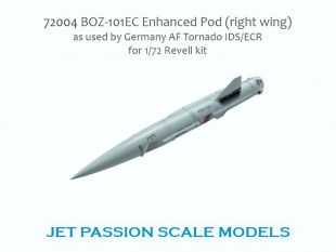 JP72004 Tornado IDS/ECR BOZ-101EC-Pod (Steuerbordflügel)