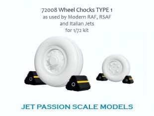 JP72008 Wheel Chocks Type 1