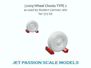JP72009 Wheel Chocks Type 2