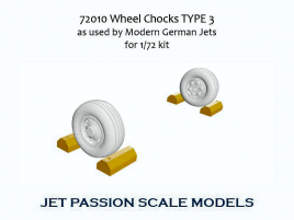 JP72010 Wheel Chocks Type 3