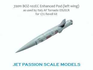 JP72011 Tornado IDS/ECR BOZ-102EC-Pod (Backbordflügel)