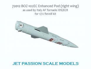 JP72012 Tornado IDS/ECR BOZ-102EC-Pod (Steuerbordflügel)