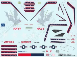 DRD4818 F/A-18E Super Hornet VX-9 Vampires