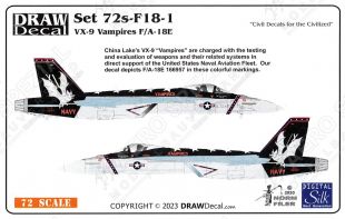 DRD7213 F/A-18E Super Hornet VX-9 Vampires