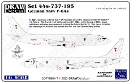 DRD4419 P-8A Poseidon German Navy