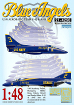 DXM48046 A-4F Skyhawk & F-4J Phantom II Blue Angels