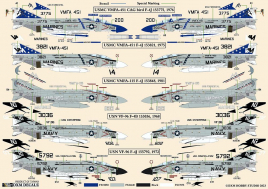 DXM48056 F-4B/J Phantom II U.S. Navy & U.S. Marines