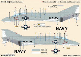 DXM48056 F-4B/J Phantom II U.S. Navy & U.S. Marines